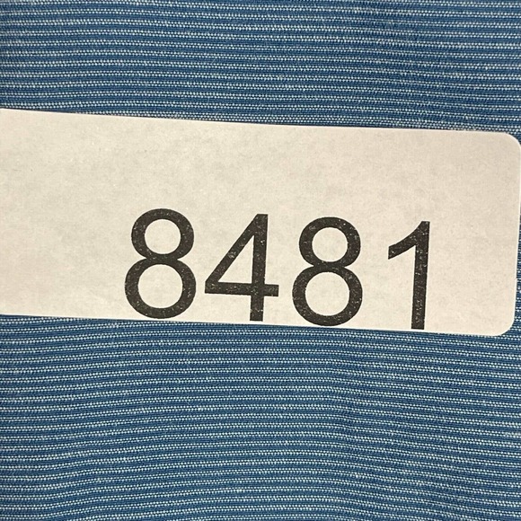 Hang Ten Mens 34 Board Short Blue Striped Mid Rise Pockets‎ Relaxed Fit - Picture 14 of 14